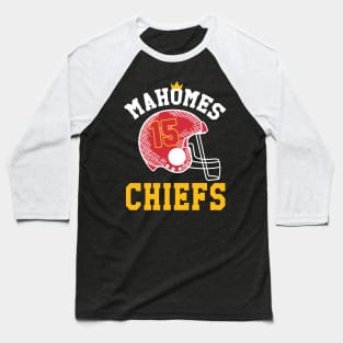 mahomes 15 Baseball T-Shirt